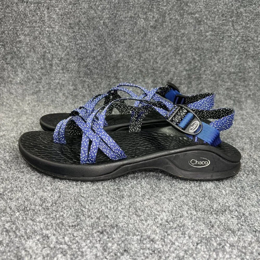 Chaco Updraft EcoTread X2 Sandals‎ Women's Size 11 Blue Outdoor Athletic Hiking